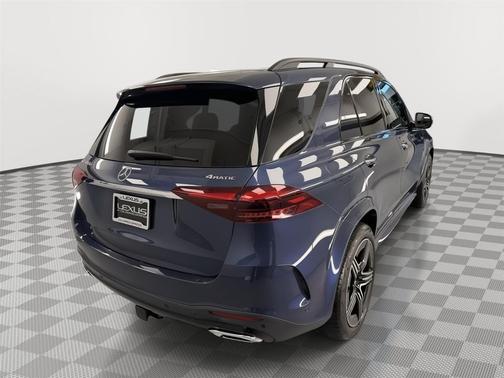 Twilight Blue Metallic 2025 Mercedes-Benz GLE 450e 4MATIC