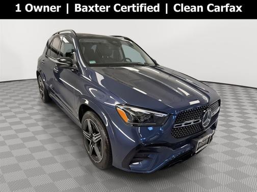 Twilight Blue Metallic 2025 Mercedes-Benz GLE 450e 4MATIC