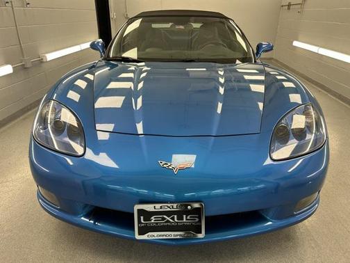 2008 Chevrolet Corvette Base