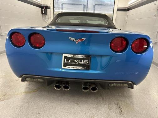 2008 Chevrolet Corvette Base
