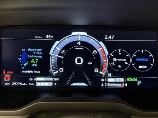 Terra 2024 Toyota Sequoia TRD Pro