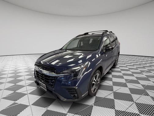 Cosmic Blue Pearl 2024 Subaru Ascent Limited 7-Passenger
