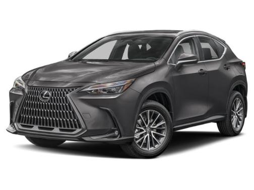 Cloudburst Gray 2026 Lexus NX 350h Premium