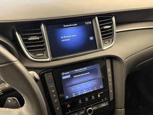 Slate Gray 2022 INFINITI QX50 LUXE AWD