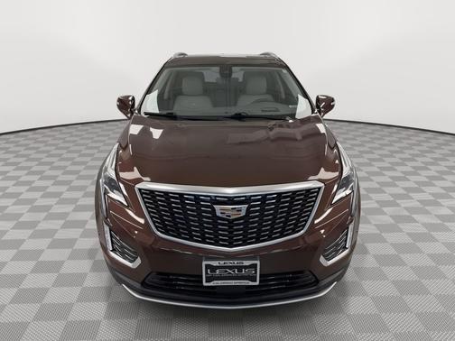 Rosewood Metallic 2022 Cadillac XT5 Premium Luxury