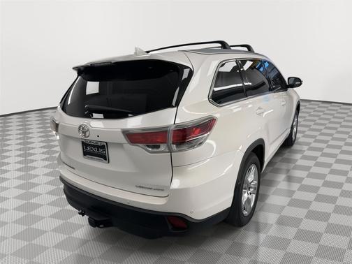 Blizzard Pearl 2015 Toyota Highlander Limited Platinum