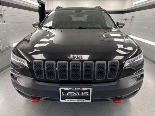 2019 Jeep Cherokee Trailhawk