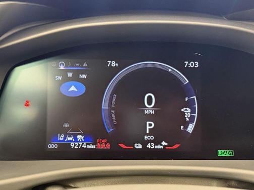 Eminent White Pearl 2025 Lexus RZ 450e Premium