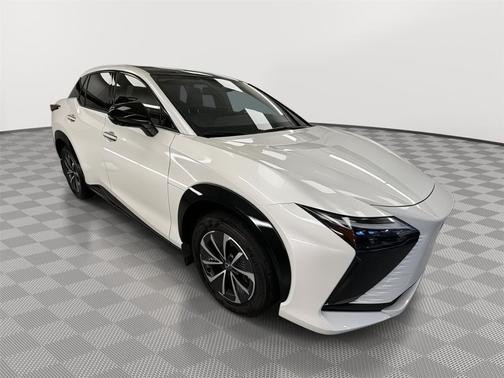 Eminent White Pearl 2025 Lexus RZ 450e Premium