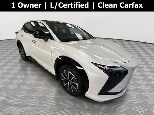 Eminent White Pearl 2025 Lexus RZ 450e Premium