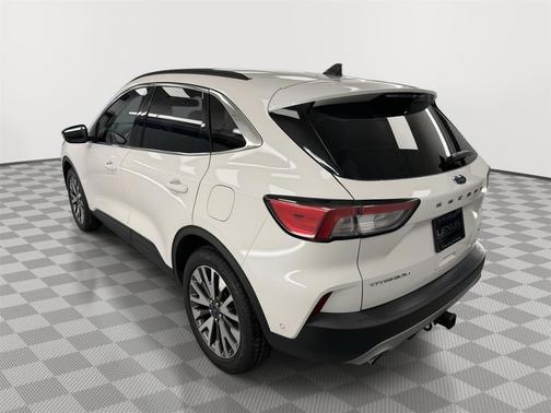 STAR WHITE METALLIC TRI-COAT 2020 Ford Escape Titanium