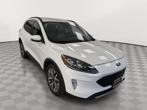 STAR WHITE METALLIC TRI-COAT 2020 Ford Escape Titanium