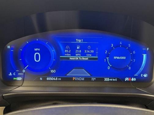 STAR WHITE METALLIC TRI-COAT 2020 Ford Escape Titanium