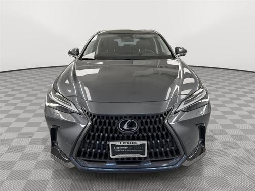 Cloudburst Gray 2024 Lexus NX 350h Luxury