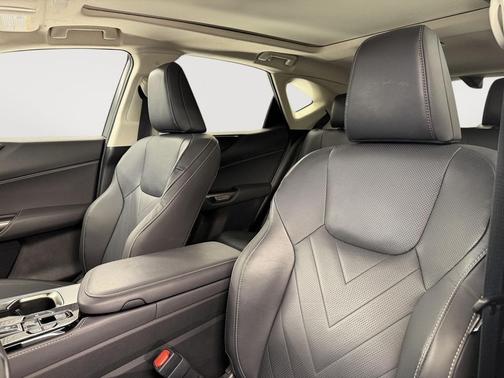 Cloudburst Gray 2024 Lexus NX 350h Luxury