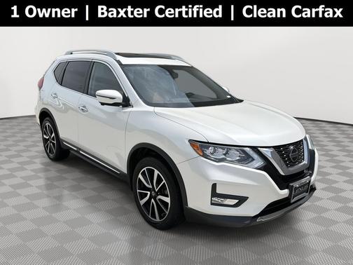 Pearl White Tricoat 2019 Nissan Rogue SL