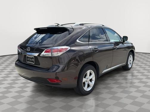 Fire Agate Pearl 2013 Lexus RX 350 Base