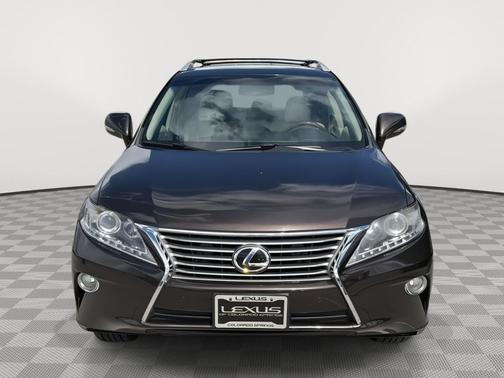 Fire Agate Pearl 2013 Lexus RX 350 Base