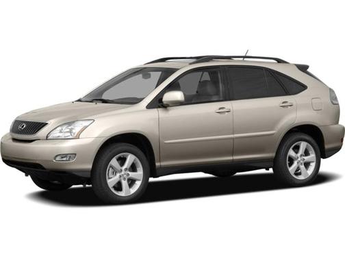 Savannah Metallic 2007 Lexus RX 350 Base