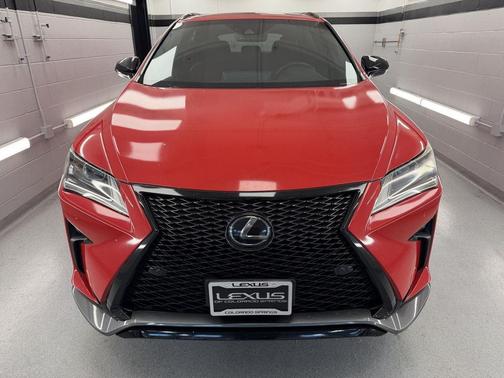 2019 Lexus RX 350 F Sport