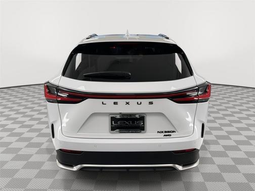 Ultra White 2026 Lexus NX 350h AWD