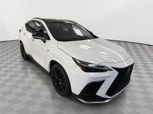 Ultra White 2026 Lexus NX 350h AWD
