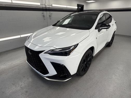 2026 Lexus NX 350h AWD