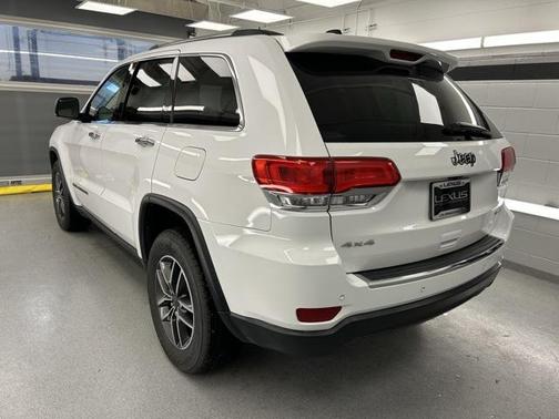 2019 Jeep Grand Cherokee Limited X