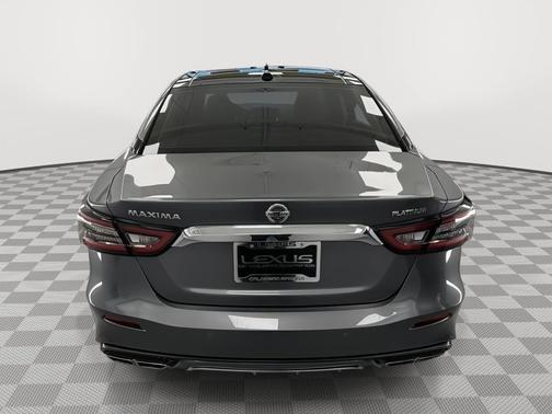 Gun Metallic 2022 Nissan Maxima 3.5 Platinum