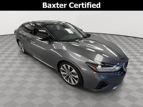 Gun Metallic 2022 Nissan Maxima 3.5 Platinum