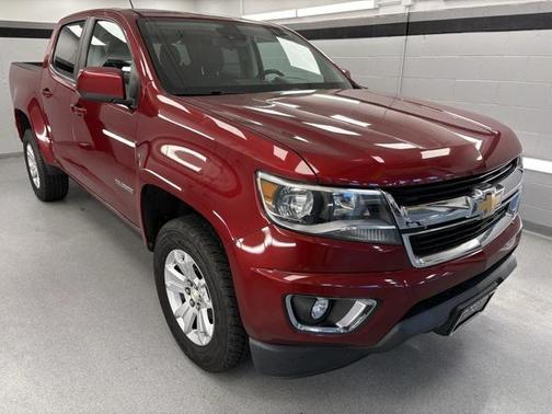 2017 Chevrolet Colorado LT