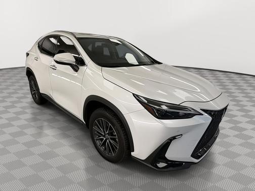 Eminent White Pearl 2022 Lexus NX 250 Premium