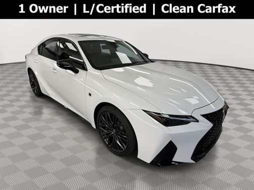 ultra white 2025 Lexus IS 500 F SPORT Performance Premium