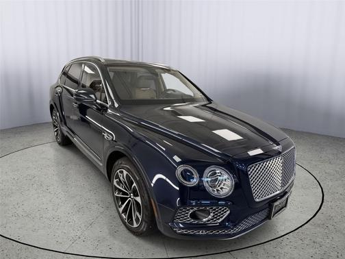 2018 Bentley Bentayga W12 Signature