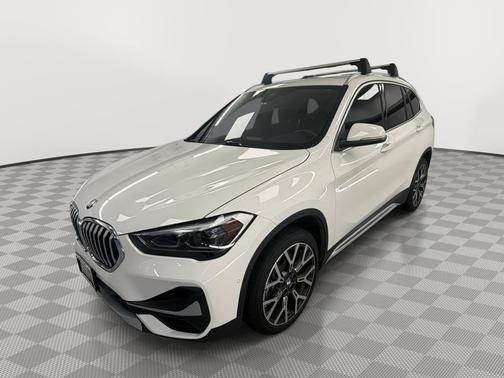 Alpine White 2022 BMW X1 xDrive28i