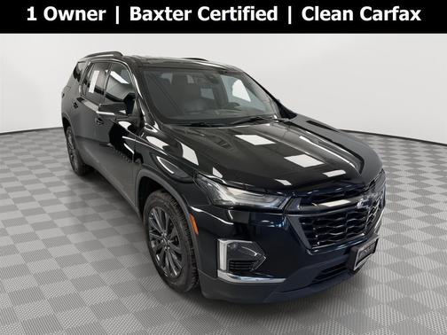 Mosaic Black Metallic 2023 Chevrolet Traverse RS