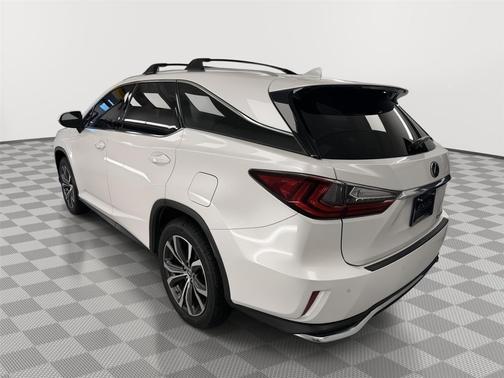 Eminent White Pearl 2018 Lexus RX 350L Premium