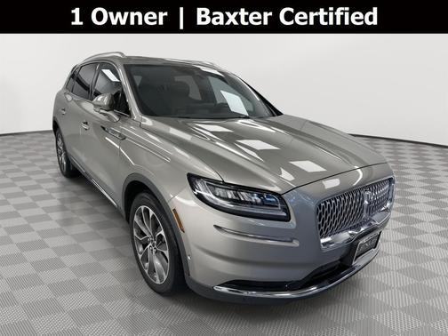 JEWEL SANDSTONE METALLIC PC 2023 Lincoln Nautilus Reserve