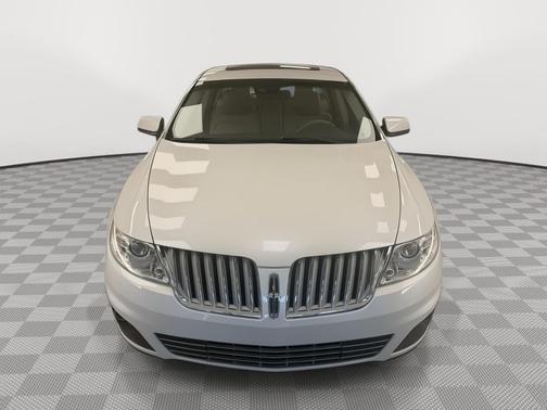 WHITE PLATINUM MET TRI-COAT 2011 Lincoln MKS Base