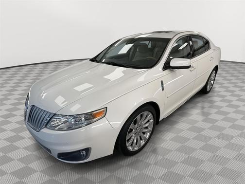 WHITE PLATINUM MET TRI-COAT 2011 Lincoln MKS Base