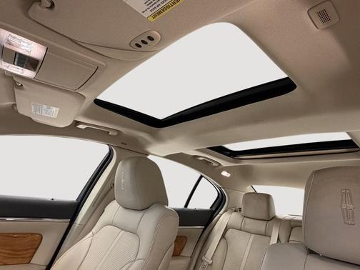 WHITE PLATINUM MET TRI-COAT 2011 Lincoln MKS Base