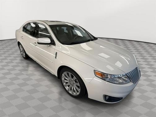 WHITE PLATINUM MET TRI-COAT 2011 Lincoln MKS Base