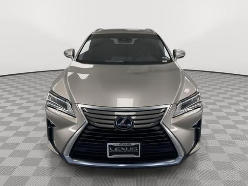 Atomic Silver 2017 Lexus RX 350 Base