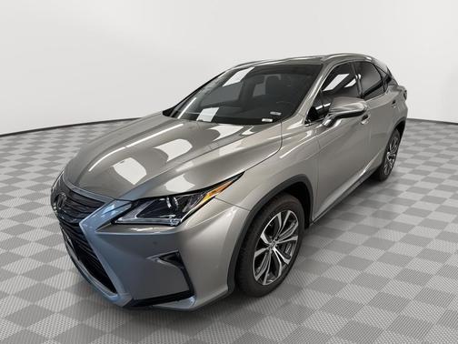 Atomic Silver 2017 Lexus RX 350 Base