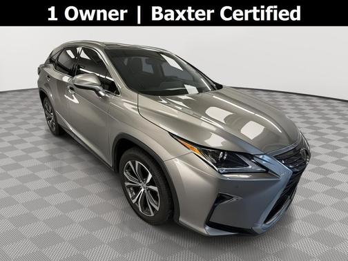 Atomic Silver 2017 Lexus RX 350 Base