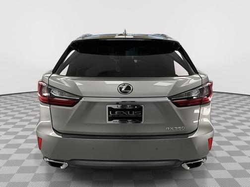 Atomic Silver 2017 Lexus RX 350 Base