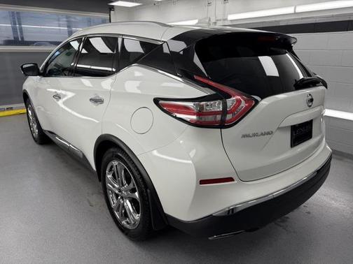 2016 Nissan Murano Platinum