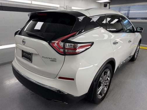 2016 Nissan Murano Platinum