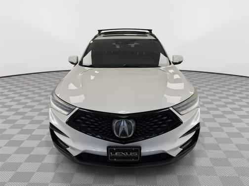 Platinum White Pearl 2020 Acura RDX A-Spec