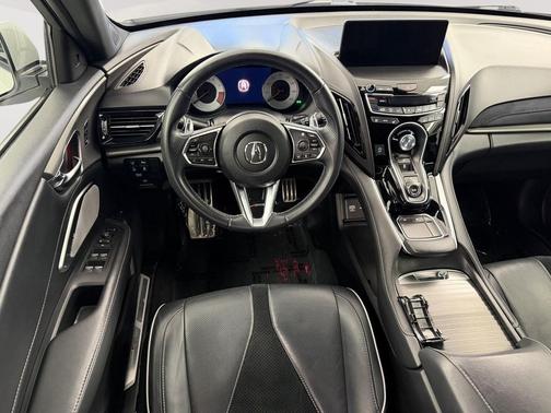 Platinum White Pearl 2020 Acura RDX A-Spec